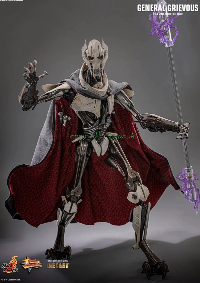 New Hot Toys MMS760D67 1/6 General Grievous Special Edition Action Figure