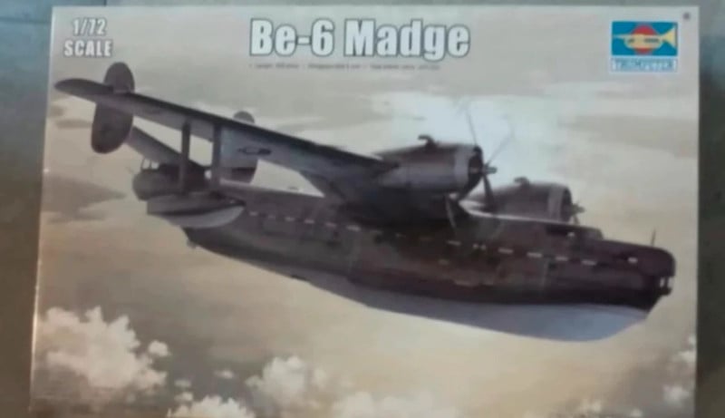 Maqueta Avión Be-6 Madge Trumpeter 1/72