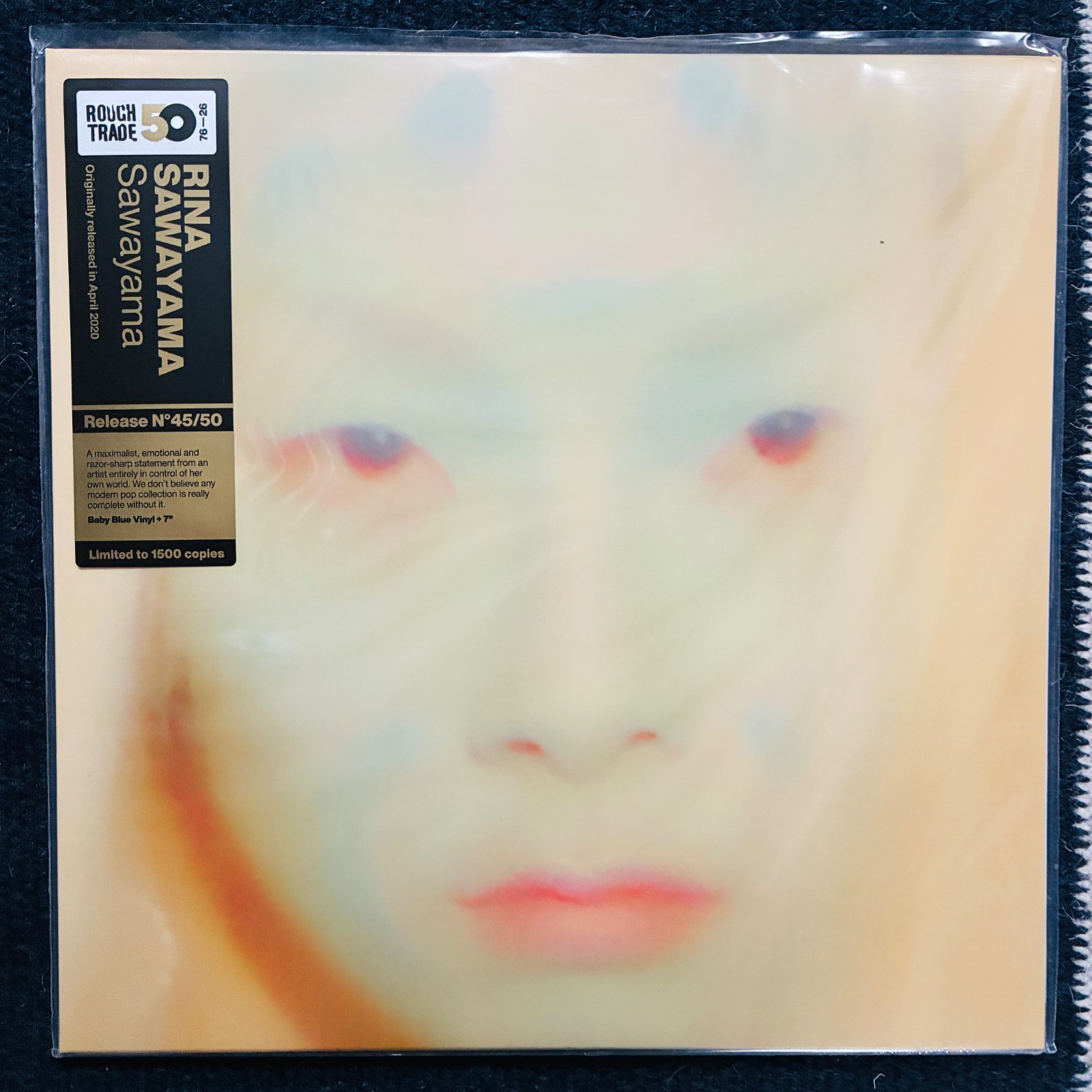 Rina Sawayama Sawayama Blue 12" Vinyl LP + 7" 2026 Rough Trade Records 50