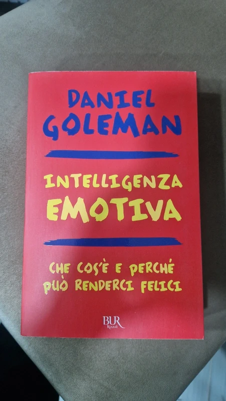 Libro intelligenza emotiva