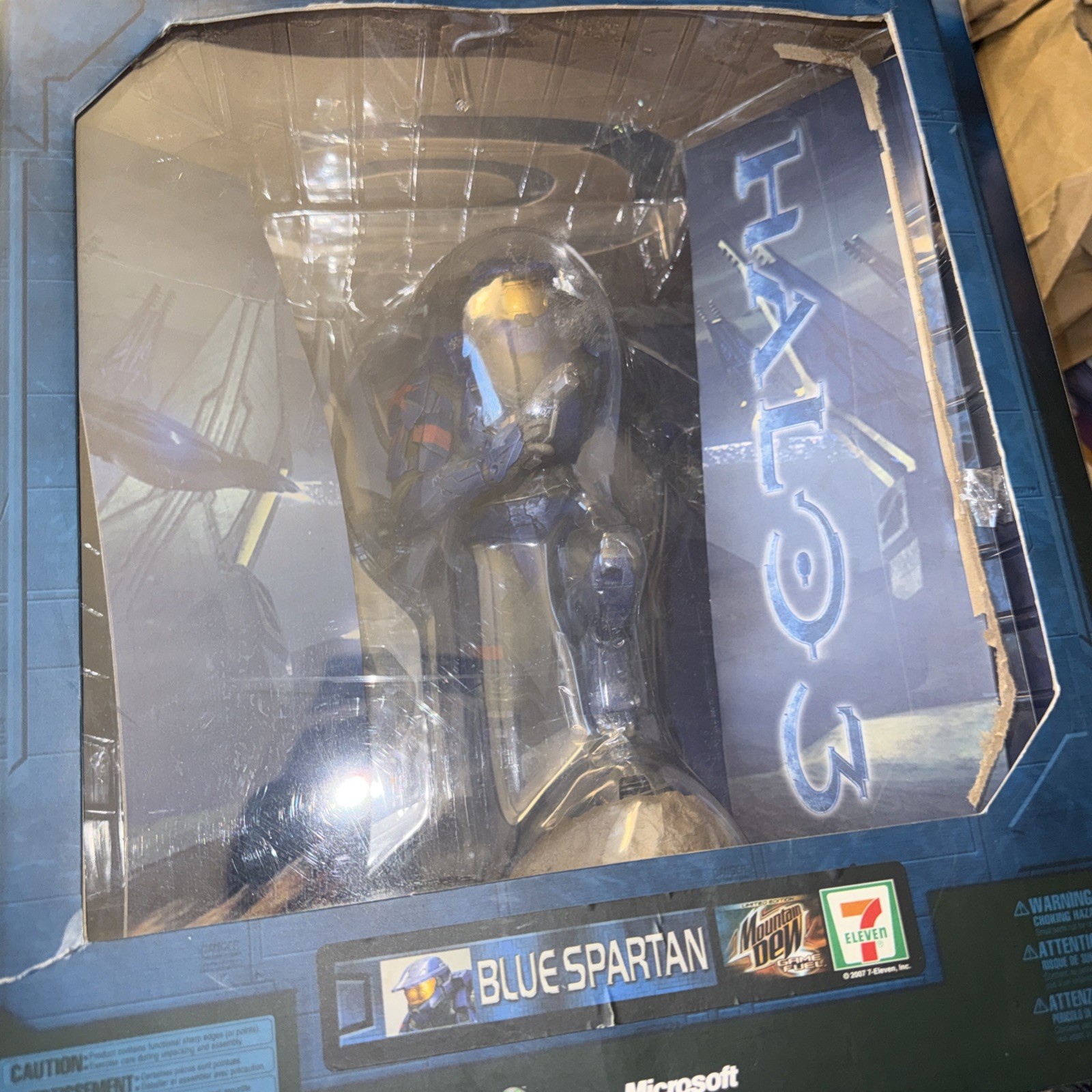 Kotobukiya Halo 3 Blue Spartan ArtFX Statue Action Figure