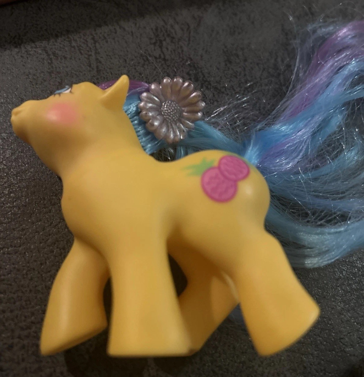My Little Pony G1 Baby Pineapple Paradise MLP