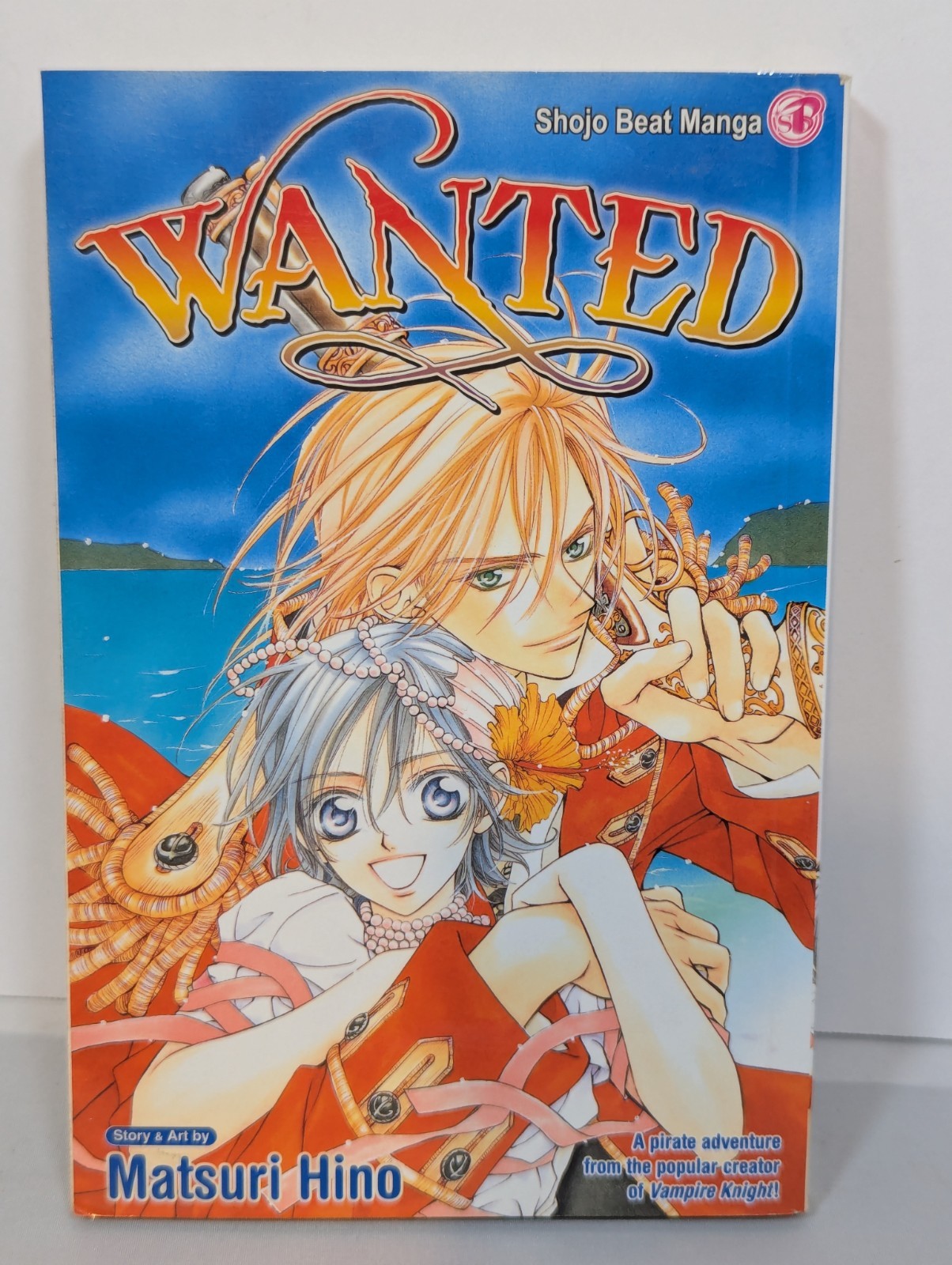 Wanted - Manga - Inglese - Shojo Beat di matsuri hino. Utahime la cantante Aki
