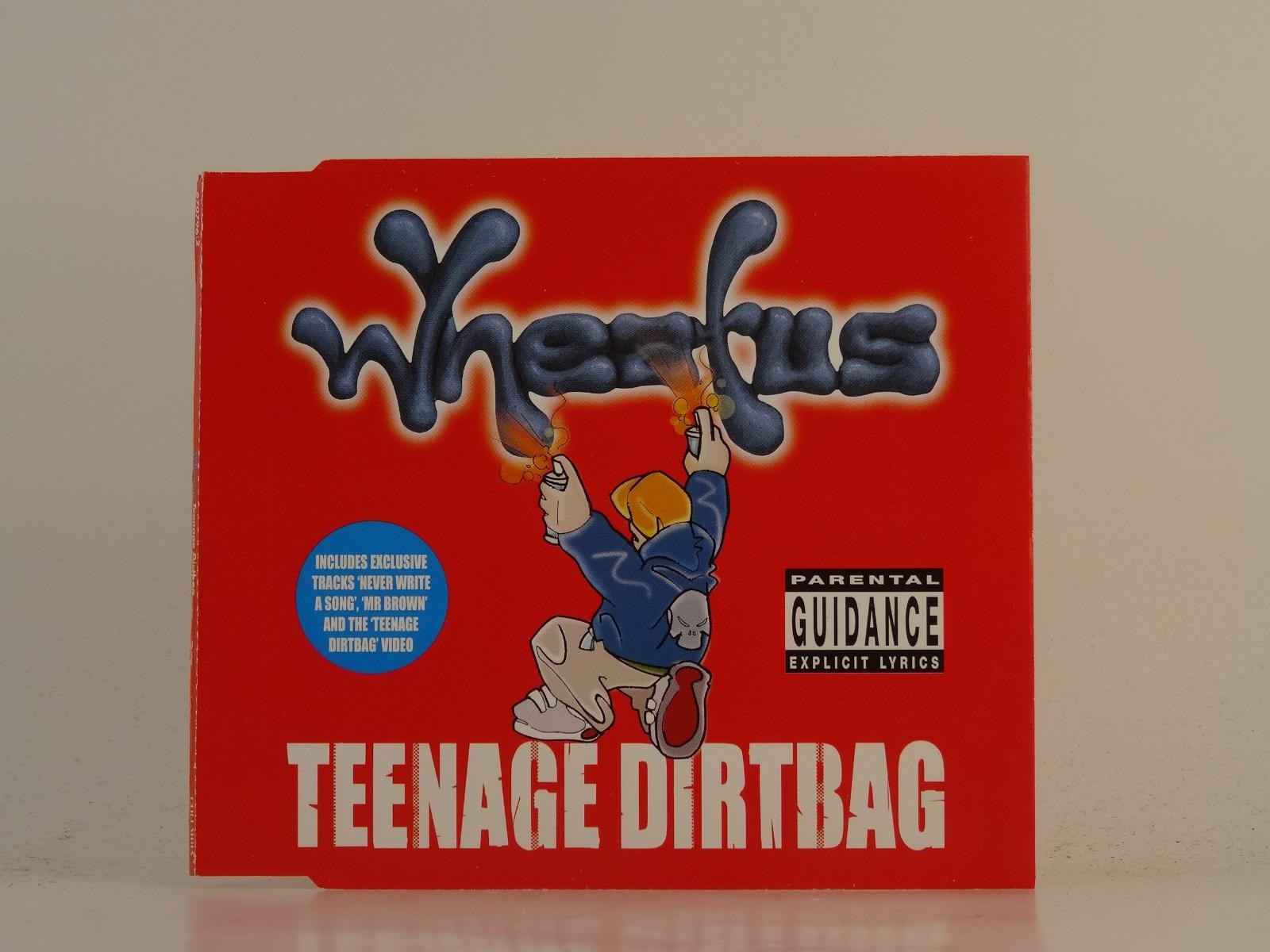 WHEATUS TEENAGE DIRTBAG (H1) Highly rated eBay seller 