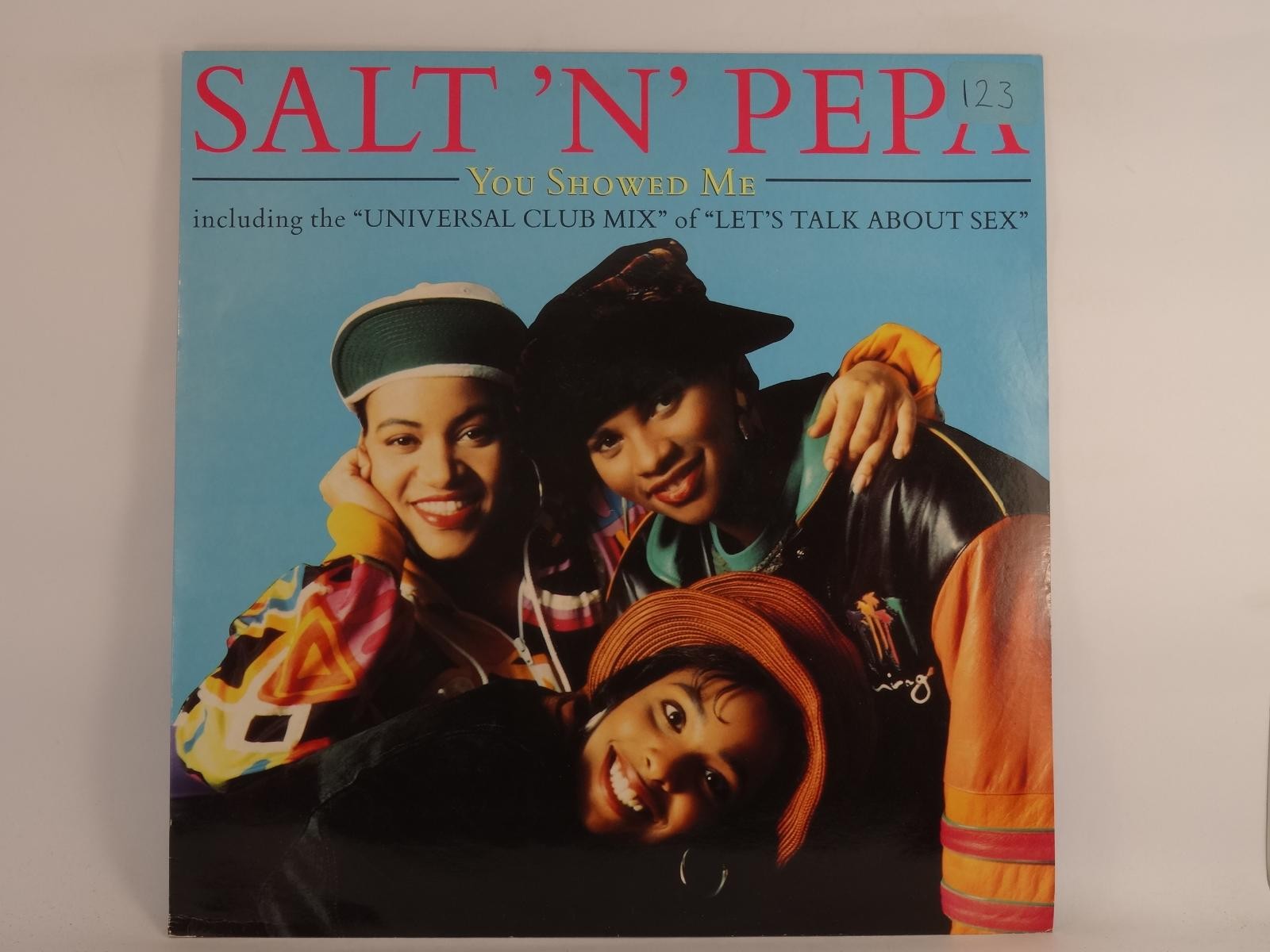 SALT N PEPA YOU SHOWED ME (1) (A) 12" FFRR
