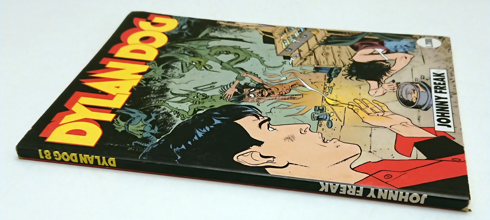 Dylan Dog n.81 Johnny Freak - Bonelli - 1a ed. - L26