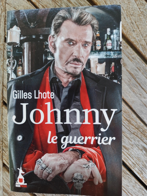 Johnny le guerrier, Gilles Lhote, éditions Mon Poche