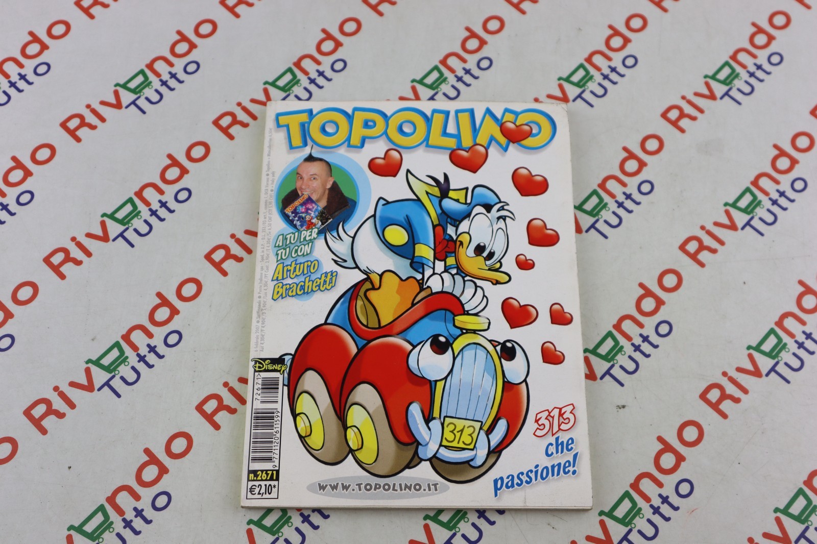 TOPOLINO N. 2671 DISNEY
