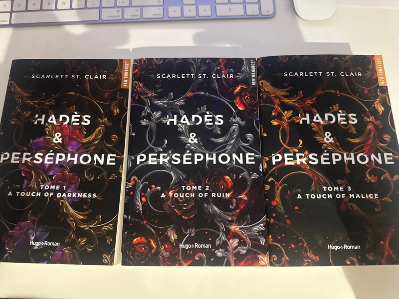 Saga Hadès & Persephone