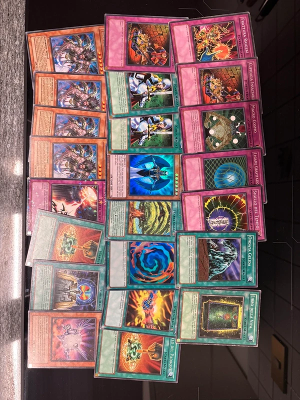 Lotto Edison goat Yugioh vintage