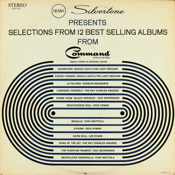 Various, Sears Silvertone Presents Selections From 12 Best Selling Albums From C