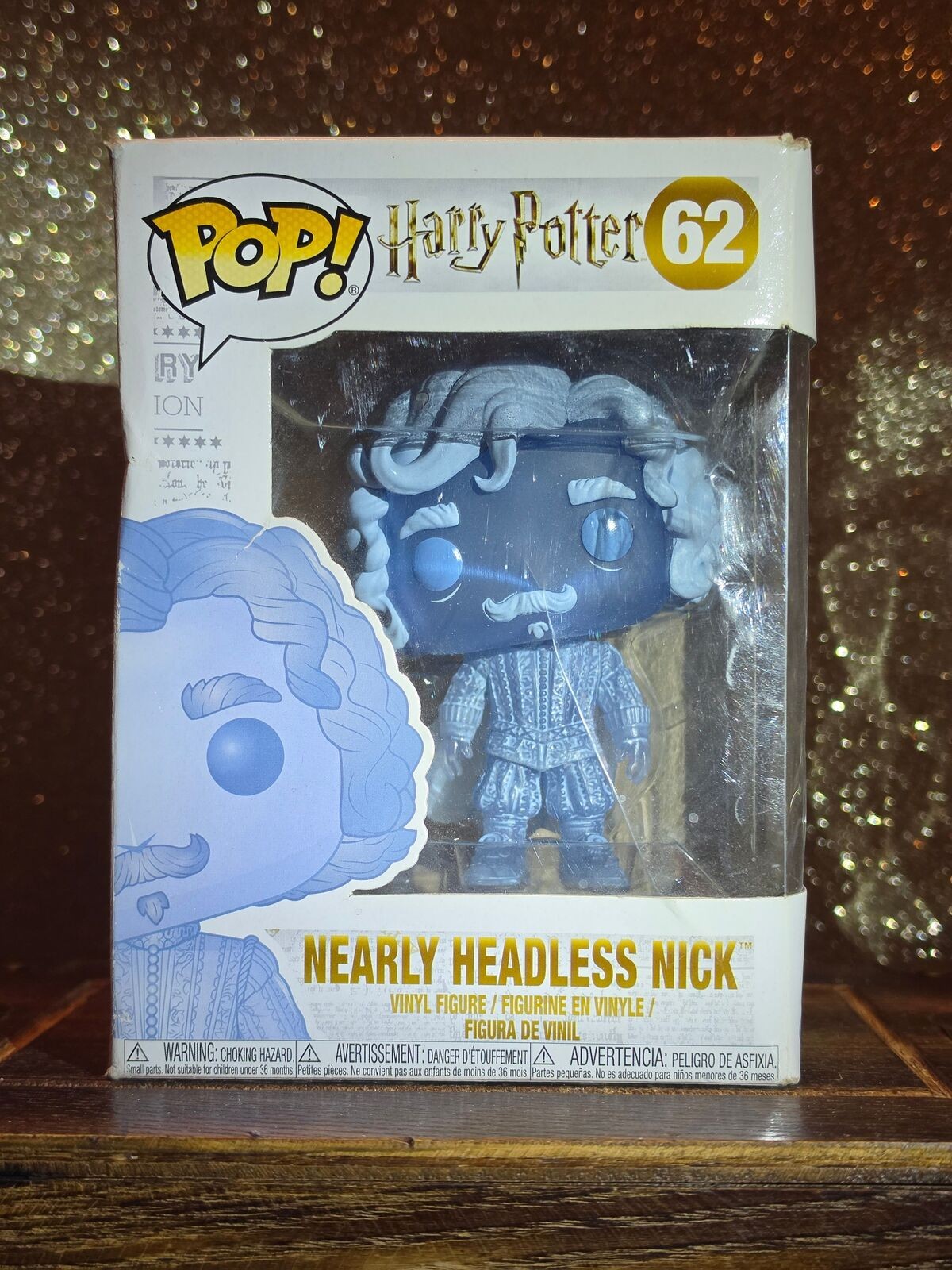 Nearly Headless Nick Harry Potter Funko 62