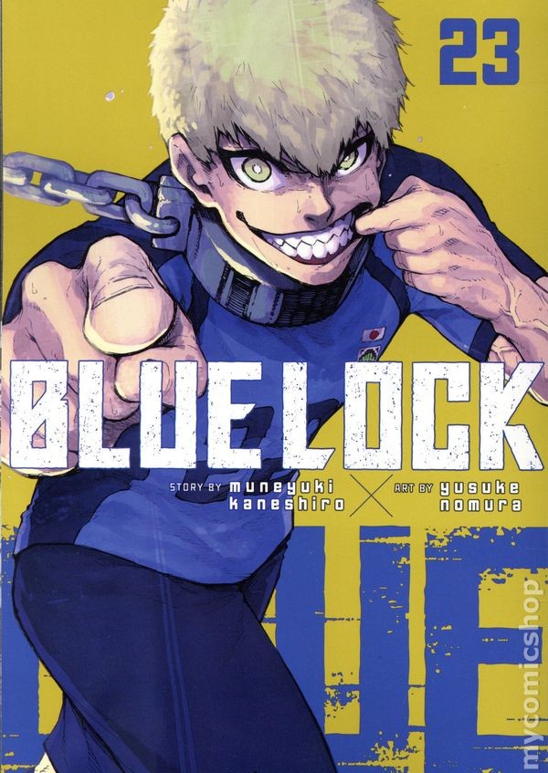 Blue Lock GN #23-1ST NM 2025 Immagine Stock