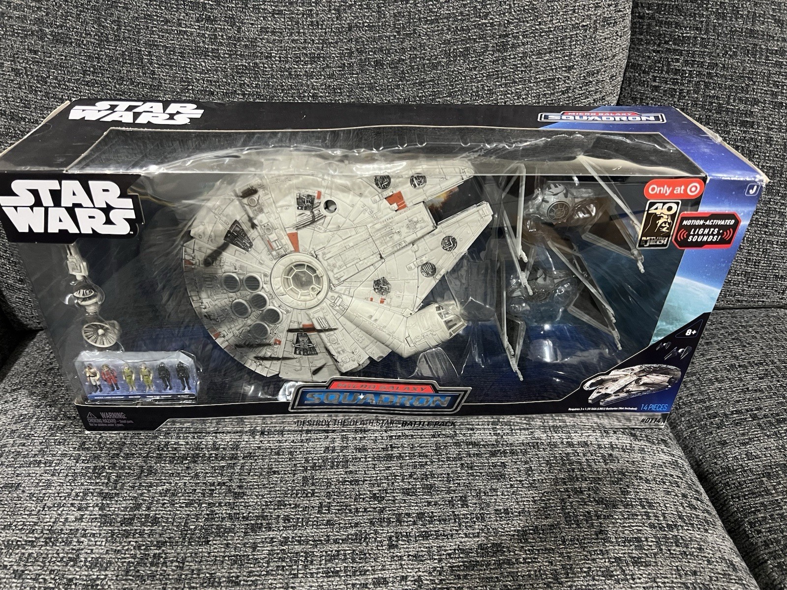 Star Wars Micro Galaxy Squadron Destroy the Death Star Battle Bersaglio Esclusivo