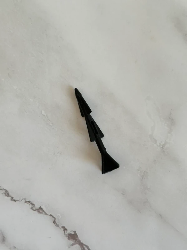 Vintage 1984 GI Joe Cobra rattler missile