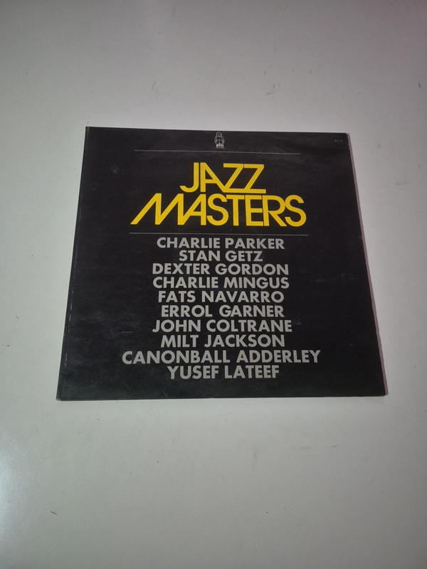 🎧 Double Vinyl LP " Jazz Masters "