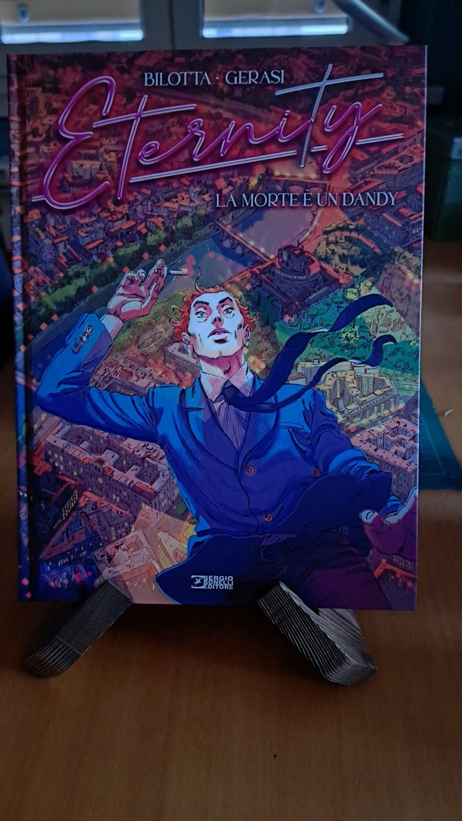 Eternity Vol.1, di A. Bilotta (SergioBonelli, 2022) - NUOVO