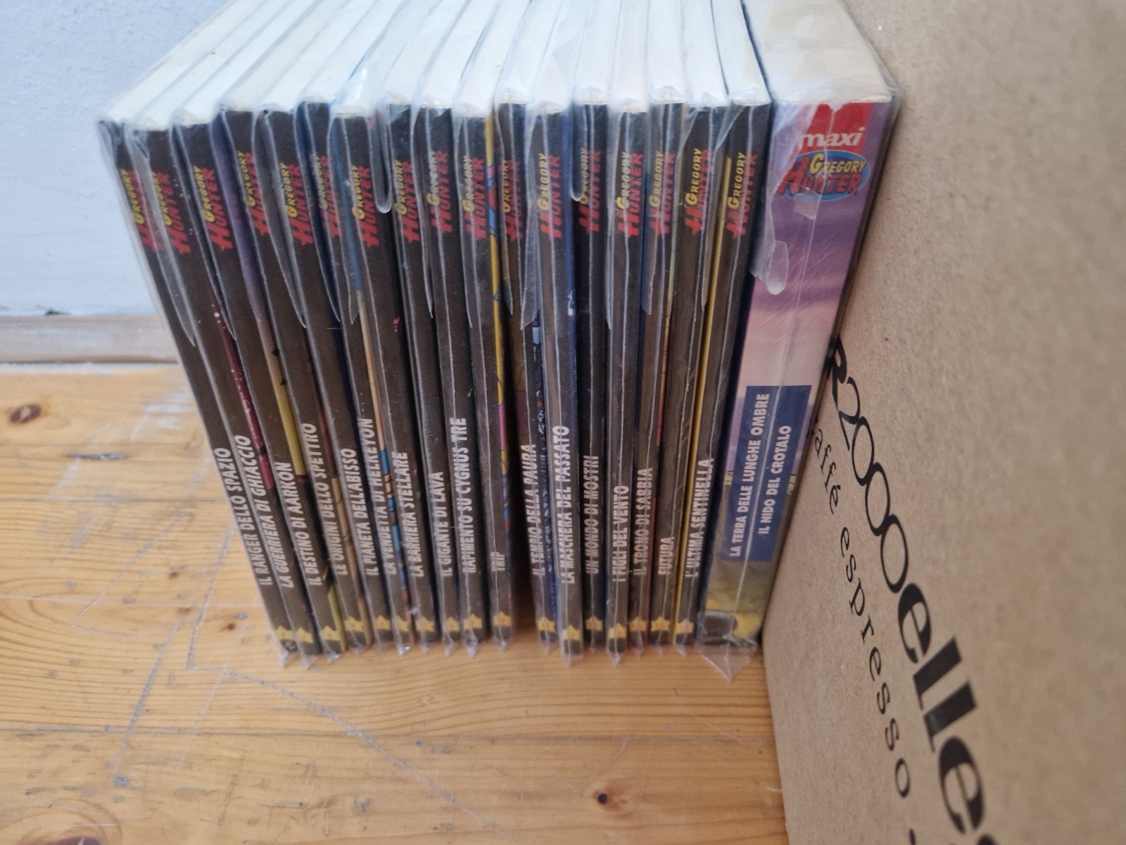 Gregory Hunter serie completa 1-17 + Maxi