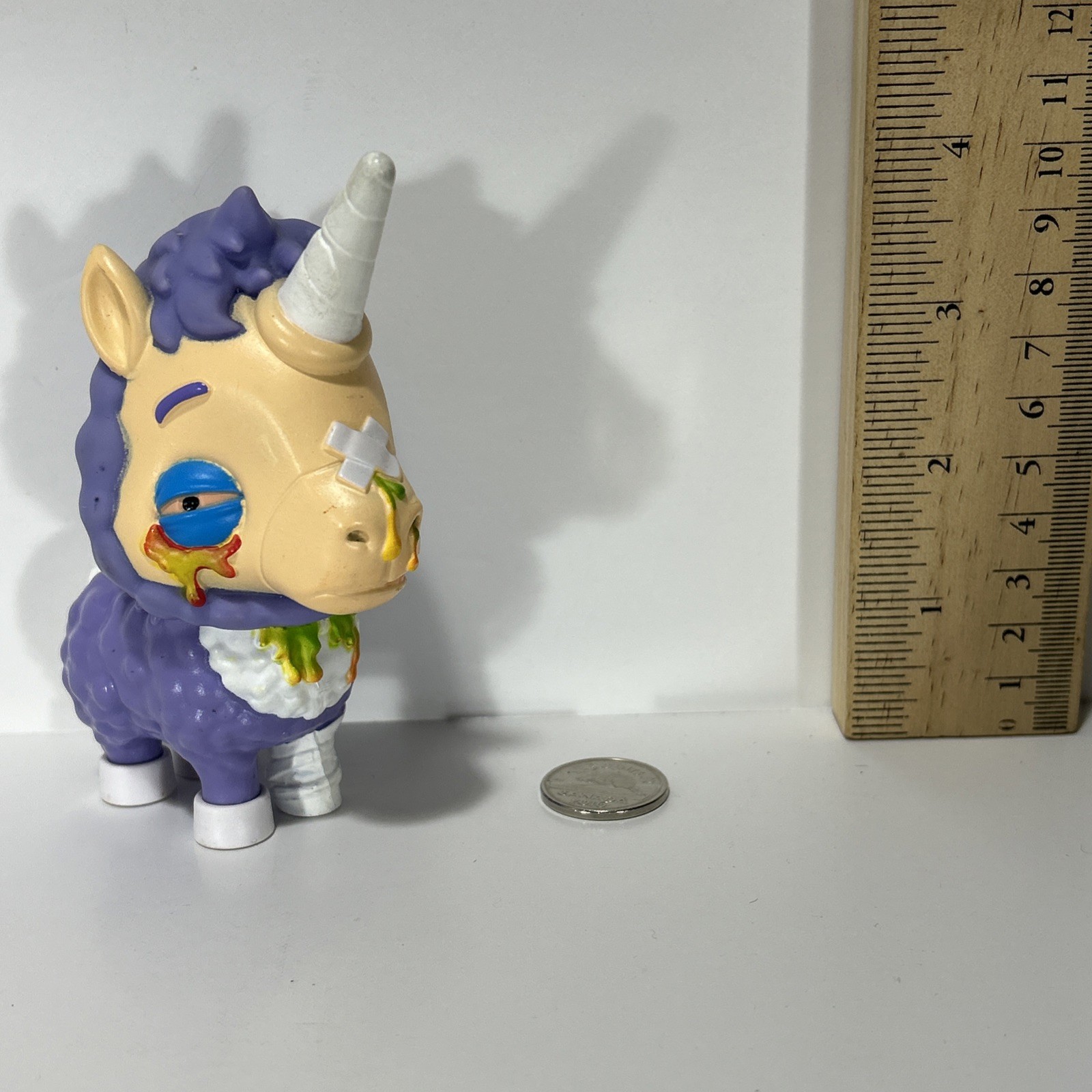 RIP Rainbows In Pieces BOBBY BRUISES Undead Zombie Unicorn Series 1, Number #012