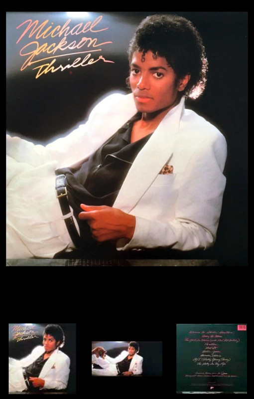 Michael Jackson 33T thriller
