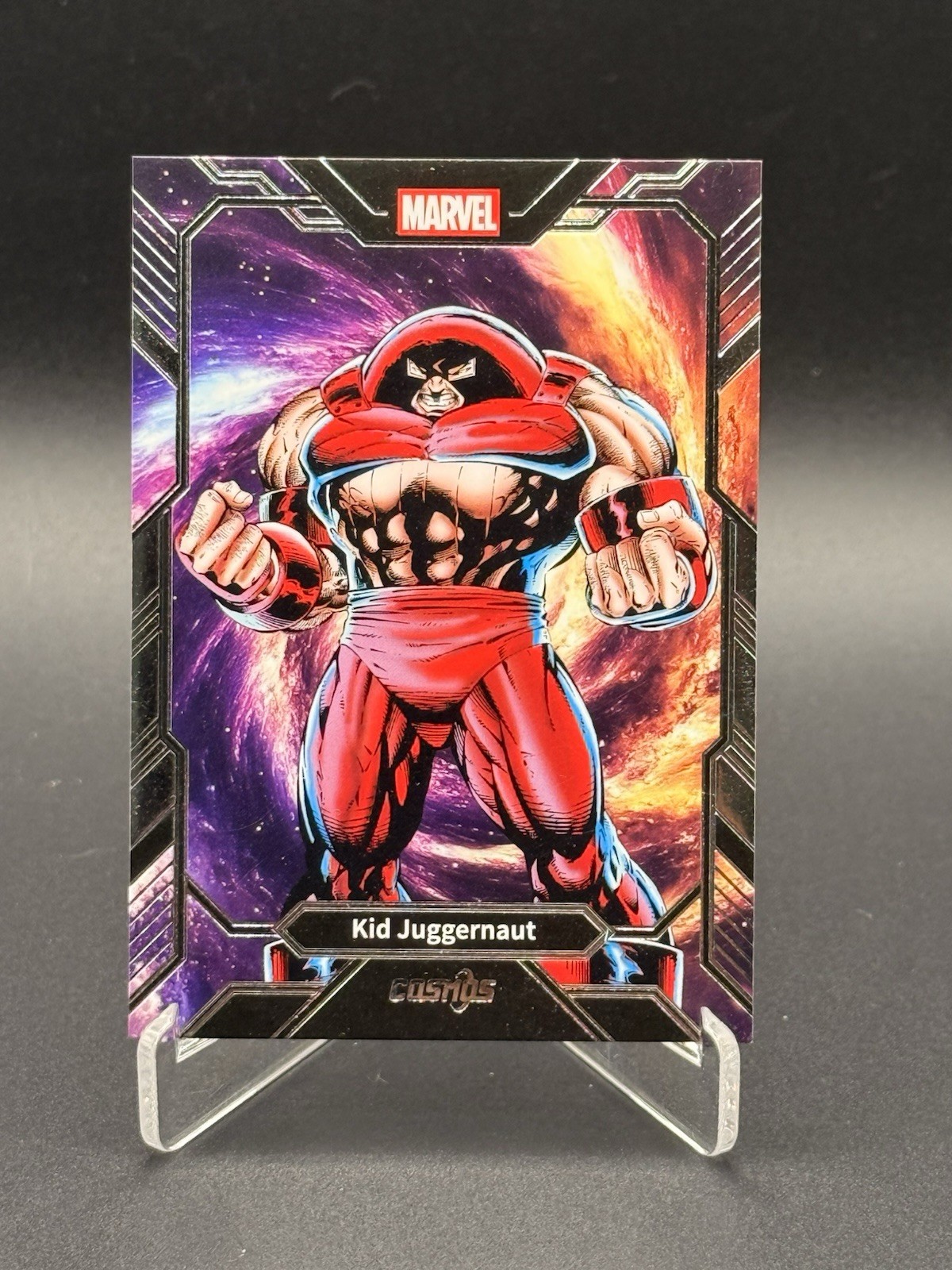 2025 Marvel Kakawow - Kid Juggernaut - Carta Base Cosmos CM-B-73