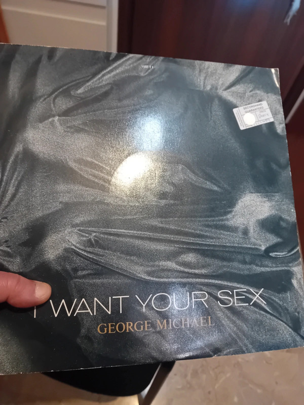 George michael maxi 45..
