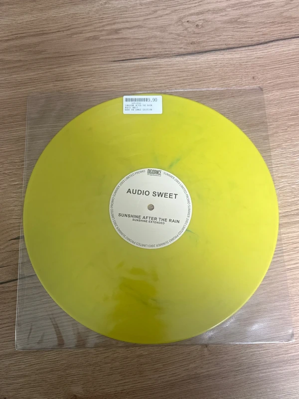 Audio sweet sunshine after the rain 2003 Lp vinyl