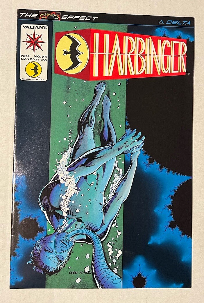 Harbinger #34 Valiant Comic Book 