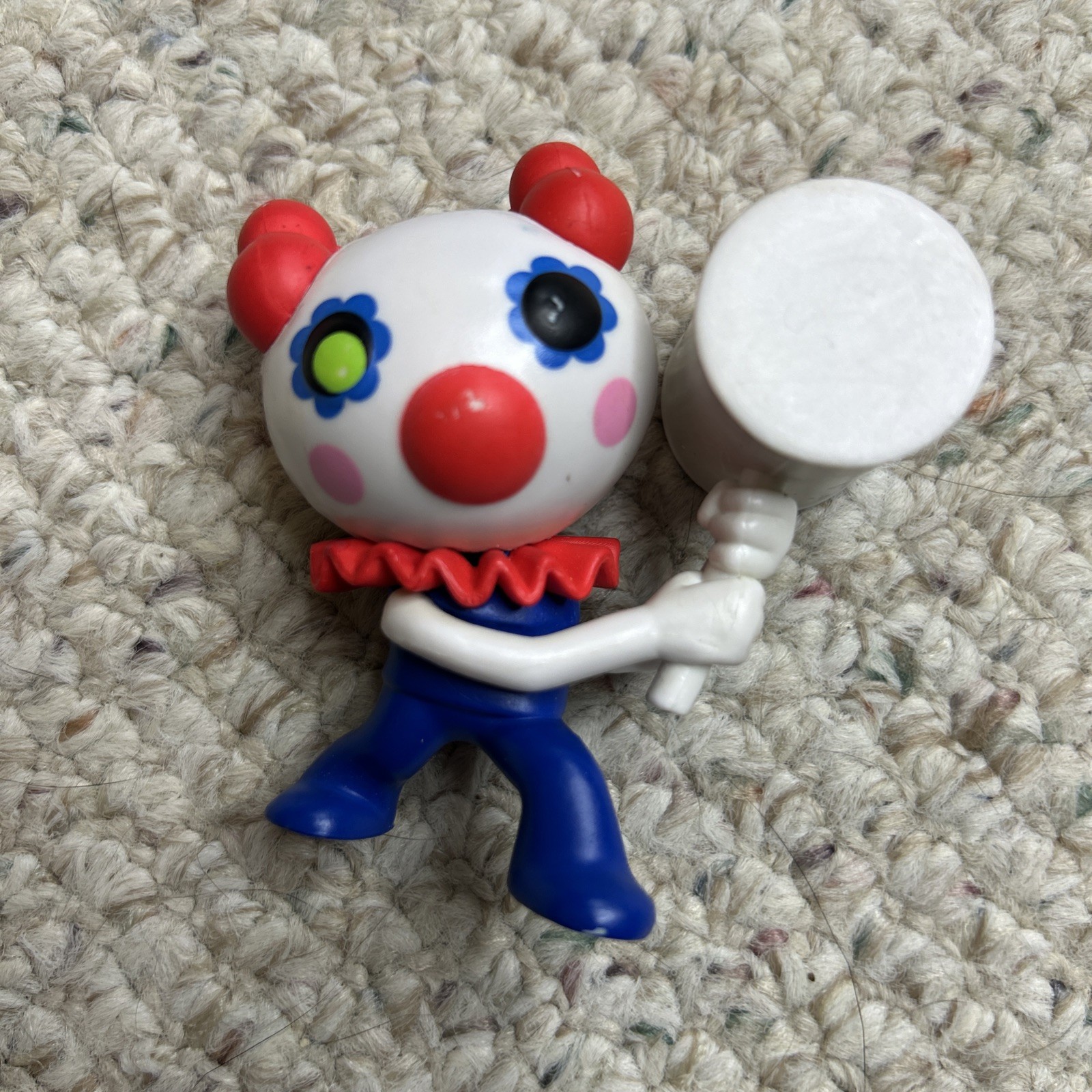 ROBLOX PIGGY SERIES 1 MINIFIGURE CLOWNY With Mallet NO CODE