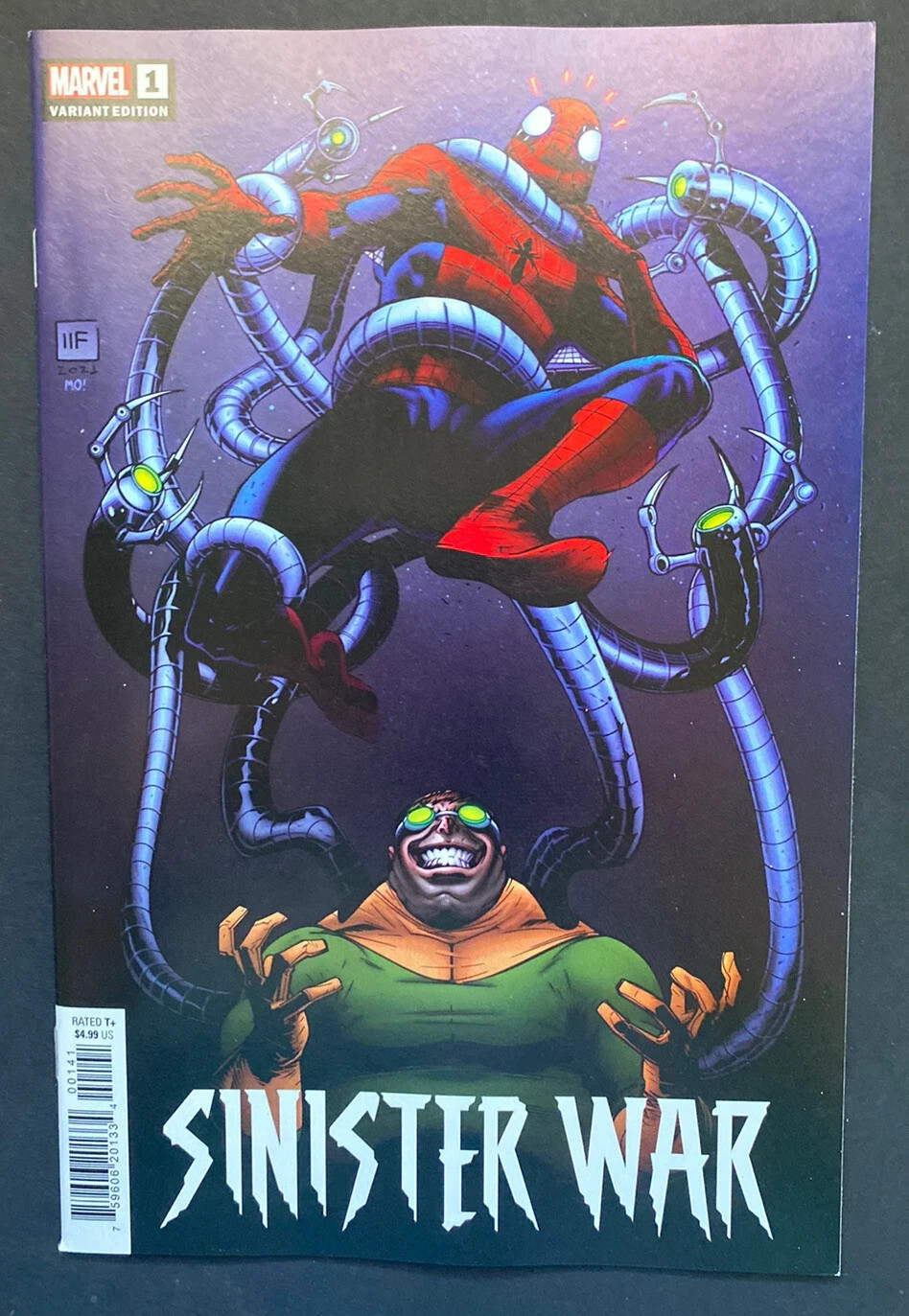 Sinister War #1 2021 Ferreira variante 1:25 Marvel Comics