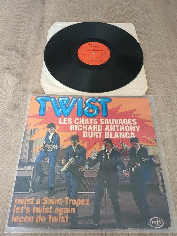 Twist - disque vinyle 33 tours