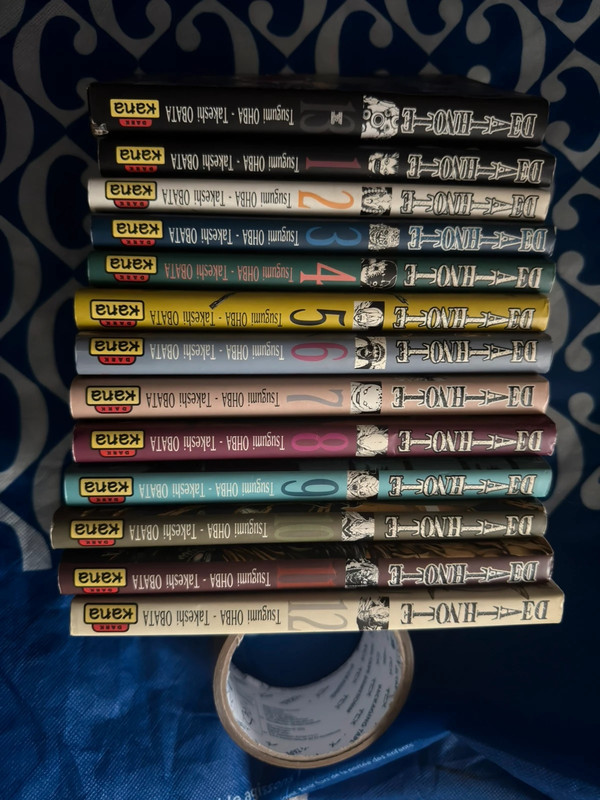 Death note intégrale + tome 13 databook