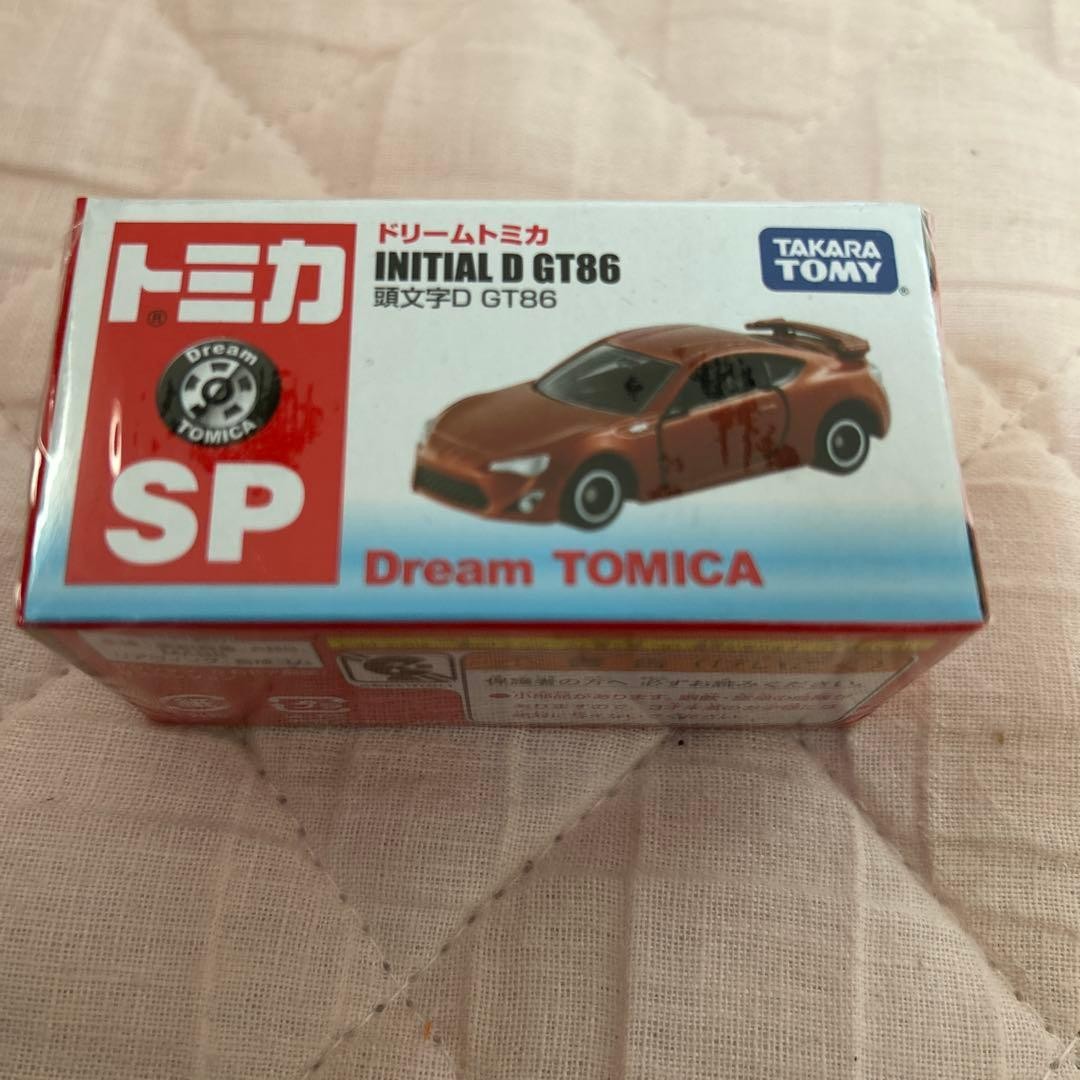 Dream Tomica Initial D GT86 Iniziale D