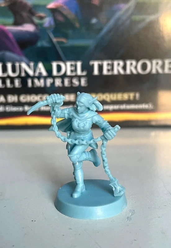 Miniatura assassino ascesa della luna terrore HeroQuest gioco da tavolo hasbro board game hero quest
