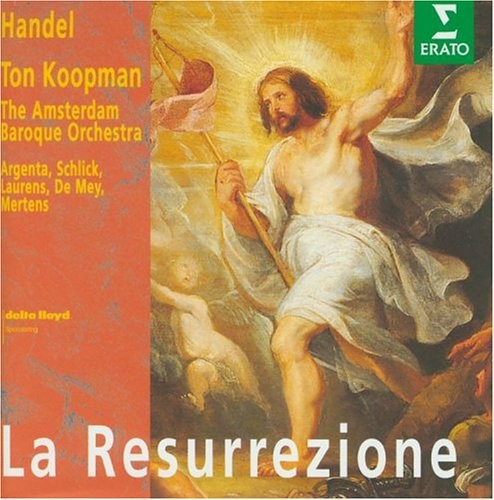 Handel - La Resurrezione / Argenta Schlick Laurens De Mey - 2 CD - *Mint*