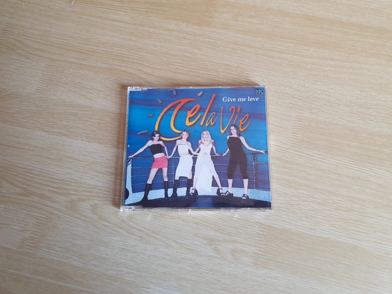 Cel'a Vie - Give Me Love - Promo CD Maxi