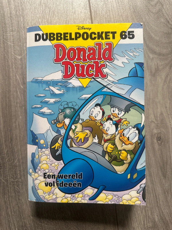 Donald Duck dubbelpocket 65
