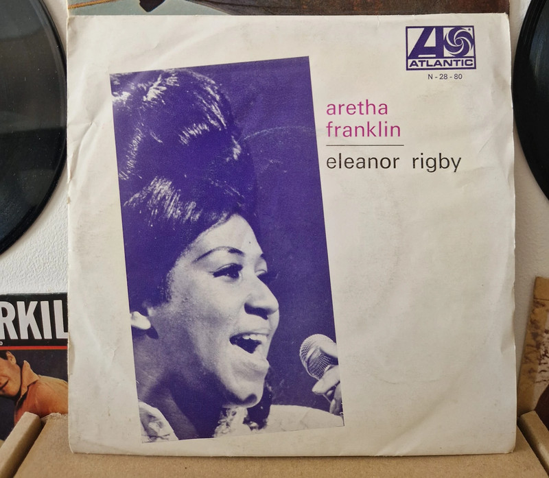 Aretha Franklin - Eleanor rigby