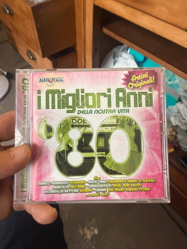 Cd i migliori anni 80