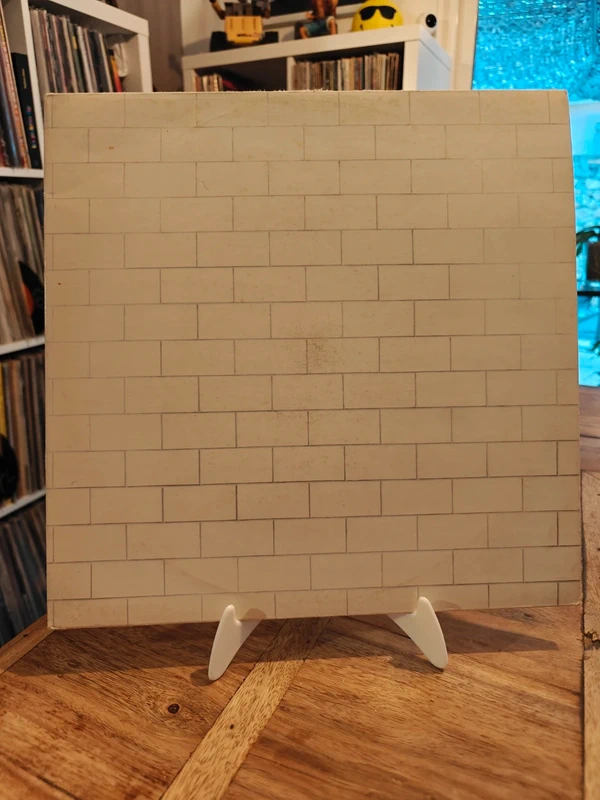 Vinyle 2LP Pink Floyd – The Wall (Pressage Original Italie 1979 - Harvest / EMI)