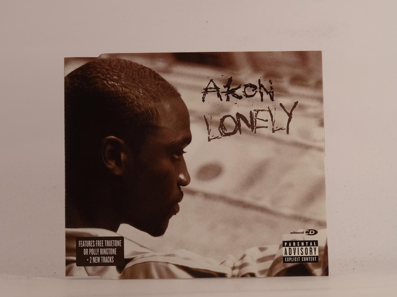 AKON LONELY (K49) 4 Track CD Single including Picture Sleeve UNIVERSAL