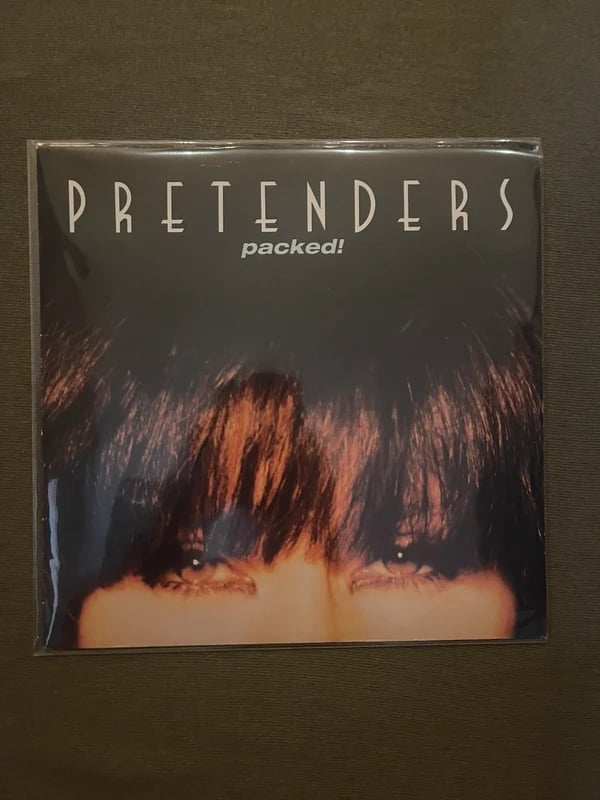 Pretenders Packed 33 rpm vinyl lp album record