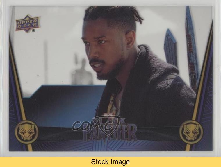 Upper Deck Marvel 2018 Black Panther Acetato Sfida Negata #80 LEGGI ji8