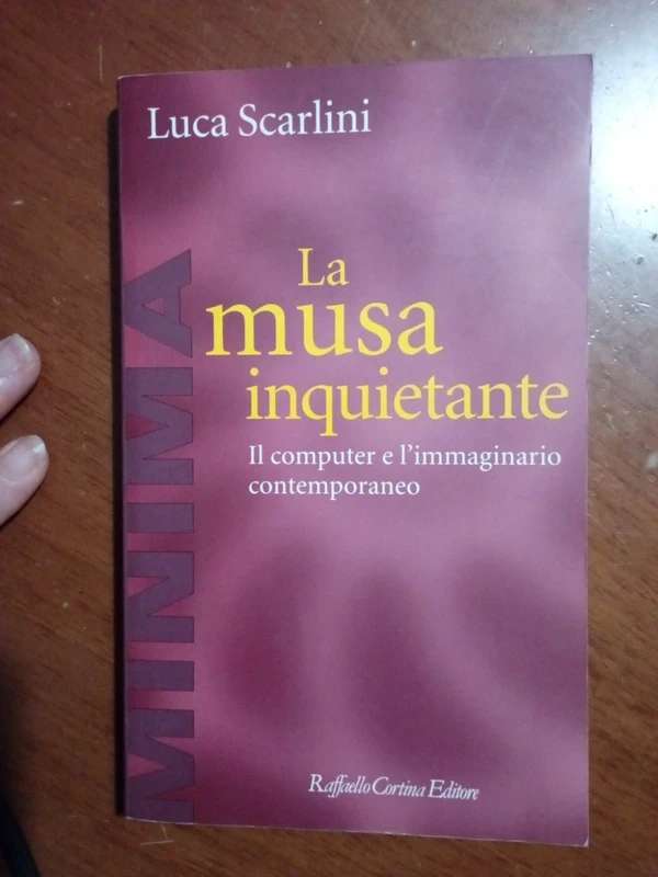 La musa inquietante - Luca Scarlini - Raffaello Cortina Editore