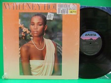 Whitney Houston Self Titled 1985 VG++ Record Pop Female Vocal Arista AL 8-8212