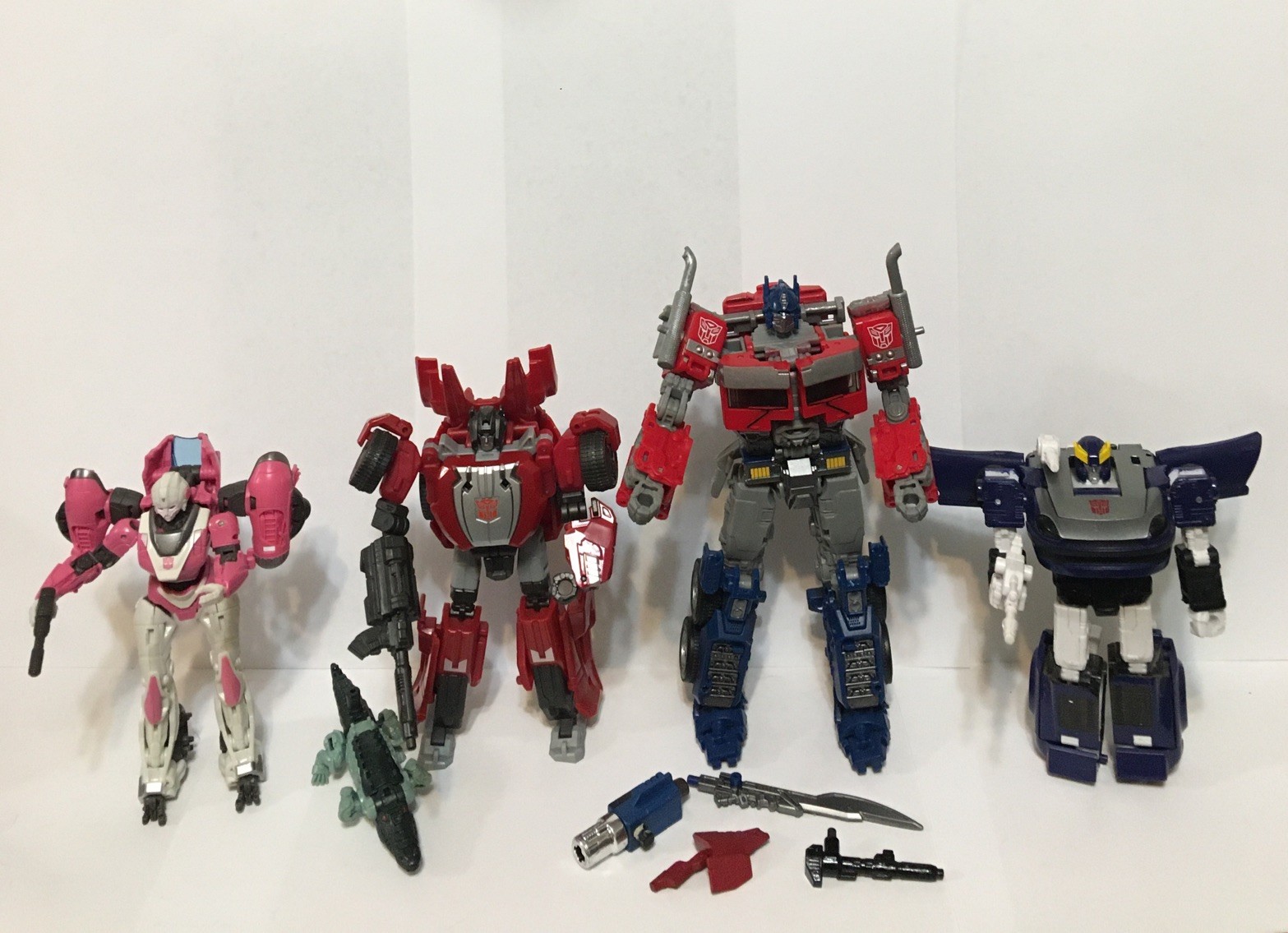 Lotto Autobot Hasbro Transformers Studio Series