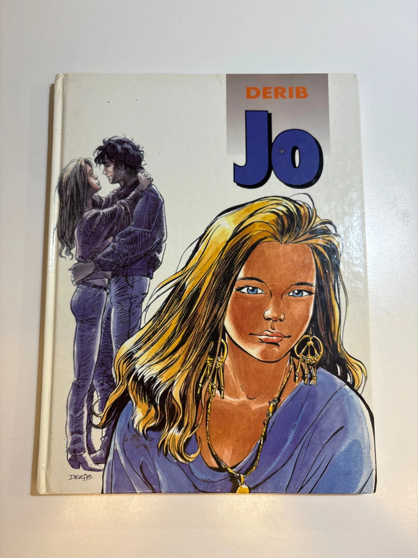 Derib – Jo – Educational Graphic Novel ik Dutch (1991)