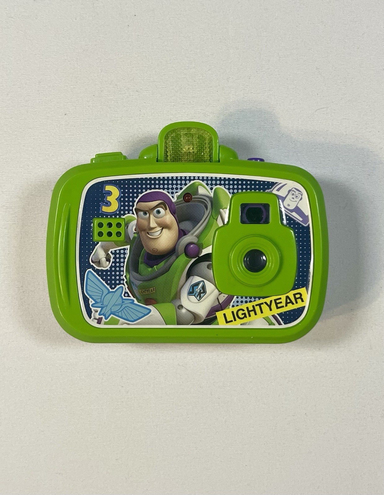 Toy Story 3 prototipo campione Buzz Lightyear parlare e vedere fotocamera Thinkway giocattolo 4"