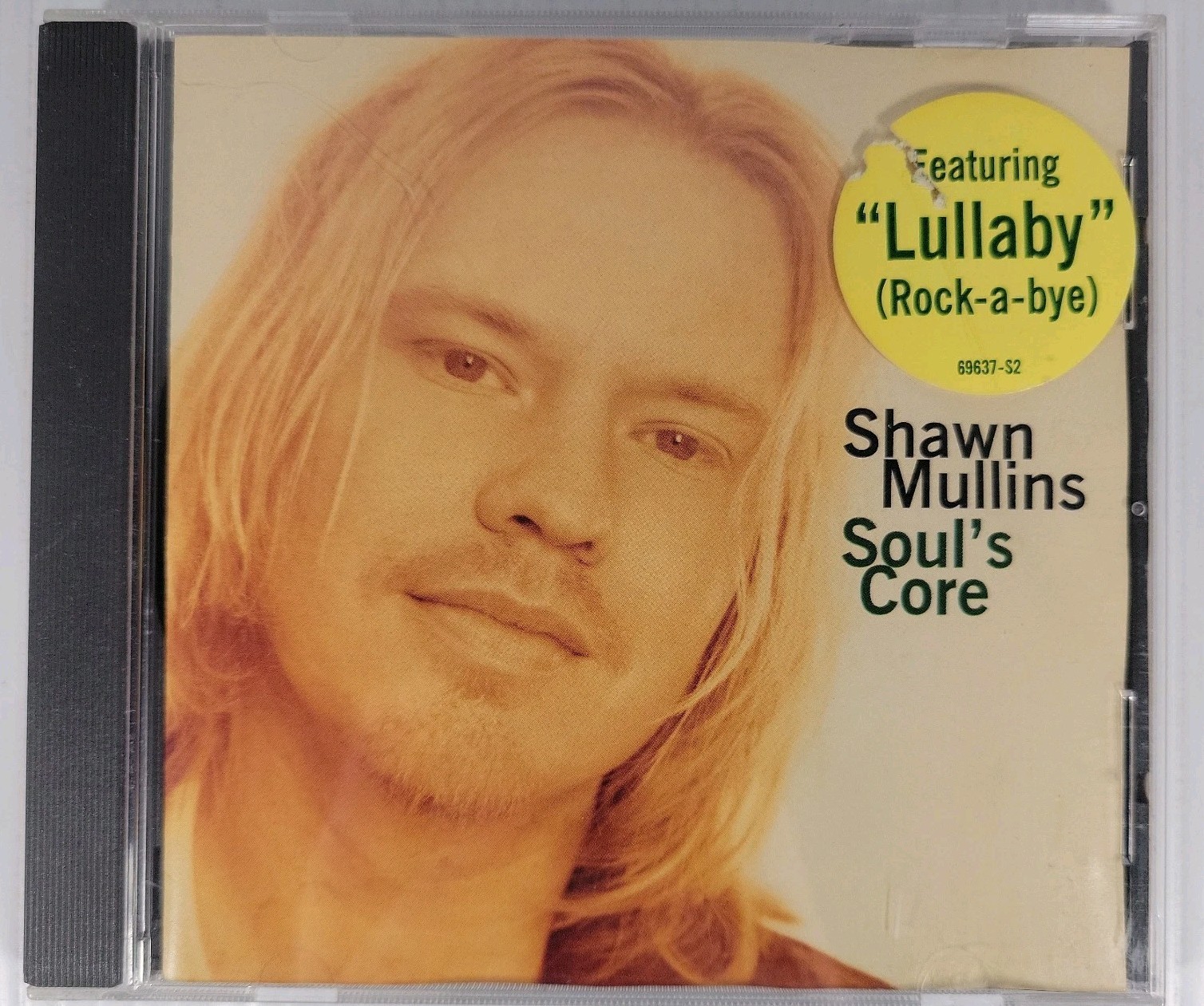 Shawn Mullins Souls Core CD 1998 Columbia Lullaby Folk Rock Like New