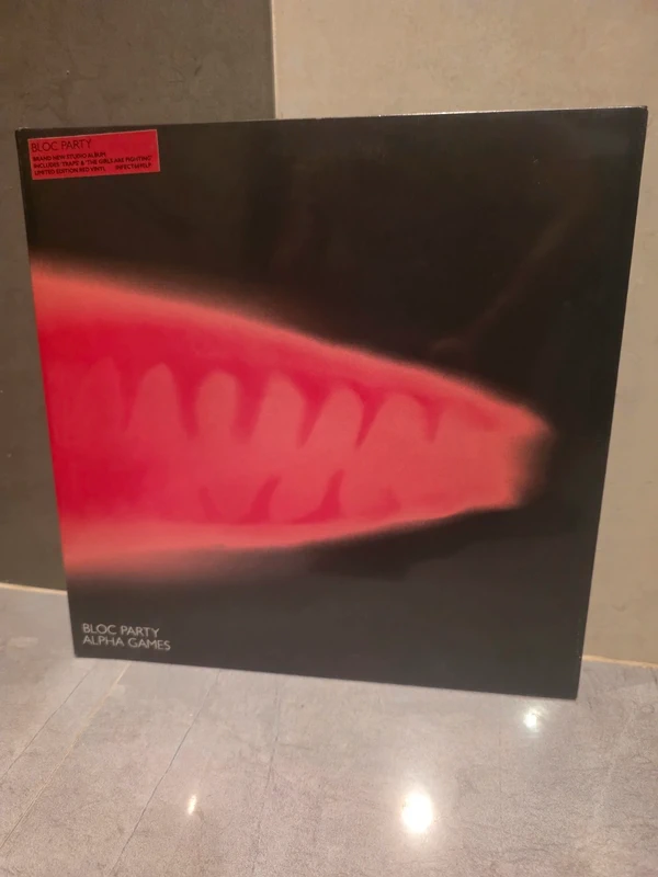 Vinyl record Bloc Party Aplha Games